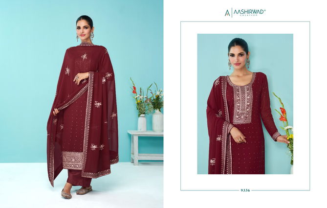 Aashirwad Gulkand Falguni  Festive Wear Wholesale Salwar Kameez Collection 